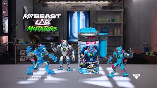 Experiment like Mr. Beast! 💯 Step into the world of epic experiments with the MrBeast Lab Mutators collection and unleash your inner scientist! Shop it at Toy Kingdom! 🤩 📞 https://bit.ly/3xk7RwL 🛒https://1iam.short.gy/TKLnkt | Toy Kingdom