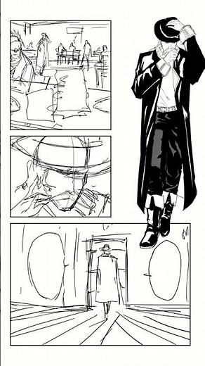 This is how I draw my Manga using Huion Kamvas Pro 16! #speeddrawing