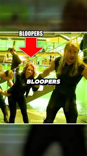 5 Times Marvel Bloopers Made Everyone Laugh