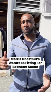 Let me show you how I turn into my character on Watson. New episode tonight at 9/8c. | Morris Chestnut