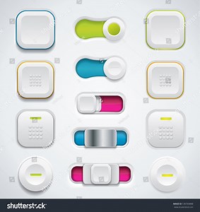 3d Control Menu Icon: Over 1,856 Royalty-Free Licensable Stock Vectors & Vector Art | Shutterstock