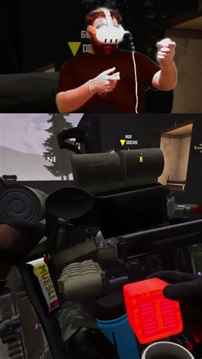 Getting Letter Blocks In VR Be Like 🥳 | Ghosts of Tabor #ghostsoftabor #streamerclips #shorts