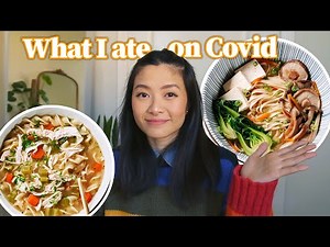What I ate when I had covid. ✓Instant Pot Congee ✓ Chicken Noodle Soup ✓ Mushroom Noodle Soup