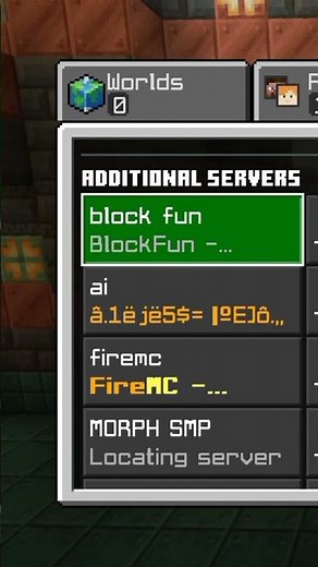 Best public server BLOCK FUN ip and Port #lifestealsmp @notwhoap