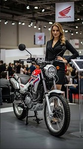 2026 Honda Trial 125 REVEALED 😱 This Tiny Bike Changes EVERYTHING!
