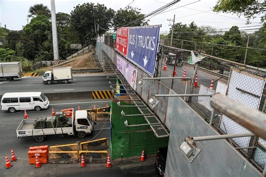 NLEX rushing repairs at Marilao Interchange Bridge | ABS-CBN News