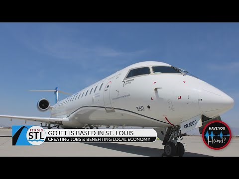 New locally designed aircraft from GoJet Airlines is making strides for regional travel!