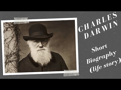 Charles Darwin - Short Biography (Life Story)