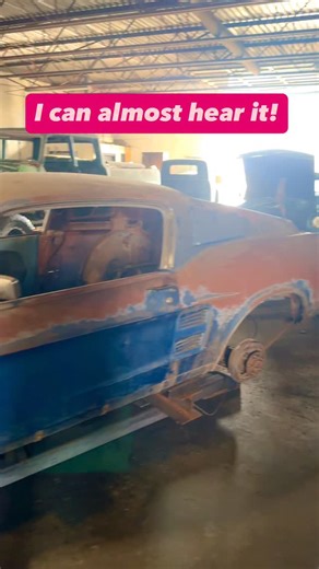 Kelsey Veer | New firewall, lower cowl, one piece cabin floor pan are all in. Next up, the front bumper mount plates will be repaired…if you look closely... | Instagram