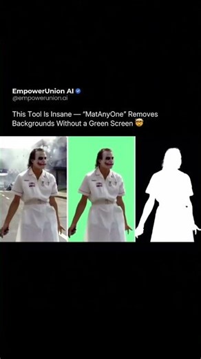 AI Removes Backgrounds Perfectly