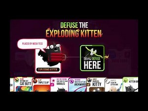 Exploding Kittens! Party deck gameplay (4)