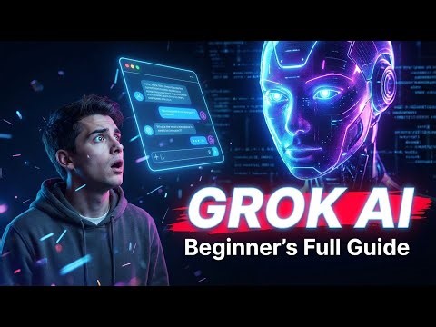 Grok AI Explained – What is Grok? How to Use It & Benefits for Beginners (Step-by-Step Guide)