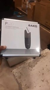 AKG P420 microphone #StarsEverywhere #usareels #storefront | Iqbal Hossain