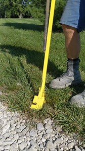 Our stake pullers can do it all 💪 They can pull stop signs, concrete steel pins, tent steel pins, masonry stakes, electrical ground rods, and much MORE! Visit our website for more information: www.stakepuller.com #stakepullercorp #stakepuller #worldwide #madeintheusa #international #internationalshipping | Stakepuller Corporation