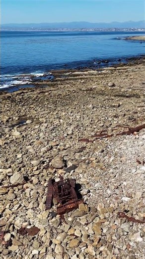 Dominator Shipwreck Palos Verdes Drone Footage