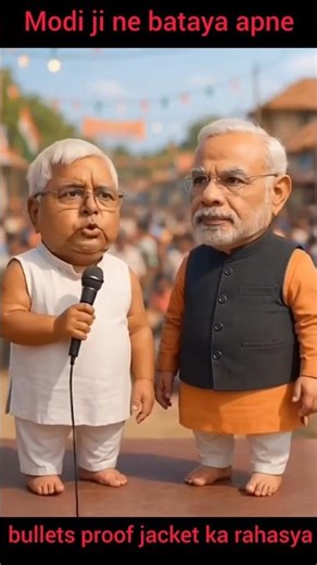 Lalu to modi ji ki dhoti kholne pr lage h but hamare modi ji bhi kam nhi h 😁🤣#lalu #modi