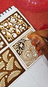 158K views · 1.7K reactions | 4no. Cutwork tutorial video | Mehendi By Moumita | Facebook