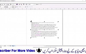 【油管搬运】CorelDRAW导入Word文档