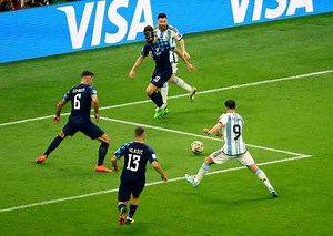 Mundial de Qatar 2022. Así fue el segundo gol de Julián Álvarez para estirar la ventaja ante Croacia