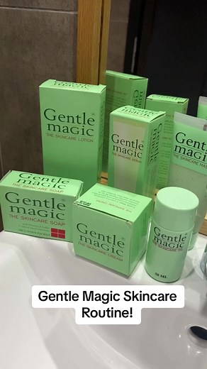 Gentle Magic Skincare Routine: Product Review and Tips