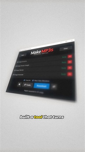 From Playlist to MP3s