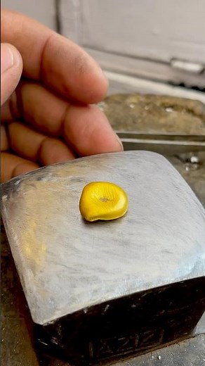 How gold chain is made