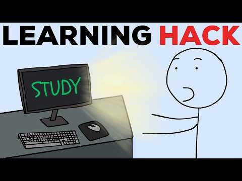 How to STUDY so FAST it feels like CHEATING