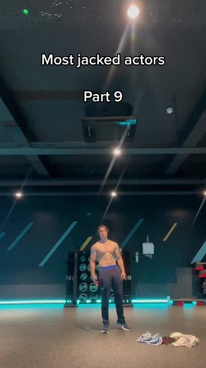 Most Jacked Male Actors Showcased in Video Clips