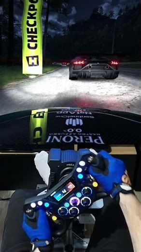 1500 HP Aston Martin Valkyrie Goliath Race | MOZA R9 | #shorts #gameplay