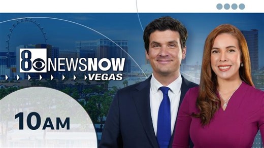 8 News Now at 10 a.m. | Live from The Streaming Center | Ozzy Mora