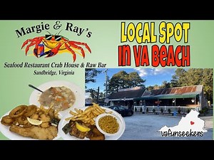 Seafood Done Right! Our First Time at Margie & Ray’s in Virginia Beach