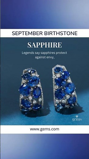 September Birthstone Spotlight: Why Sapphire Is So Special 💙✨