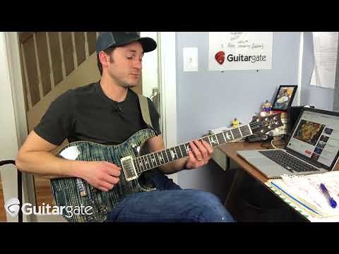 Sledgehammer - Peter Gabriel - Guitar Lesson | Tutorial