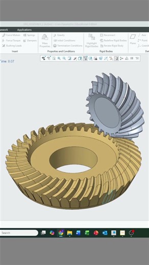 8 Gear Systems Every Engineer Should Know ⚙️
