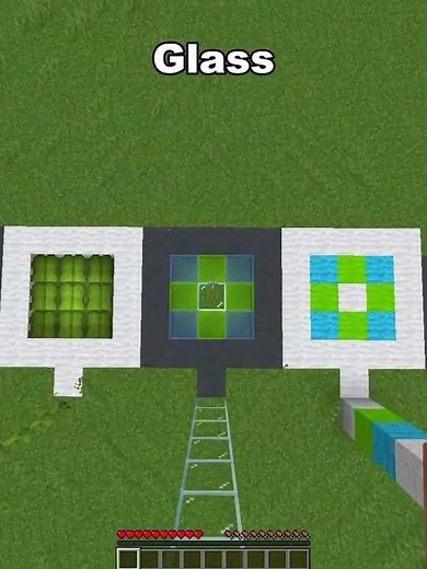 different blocks minecraft#minecraft
