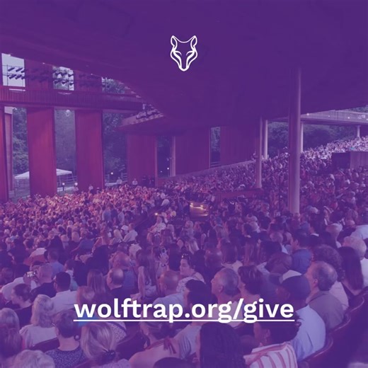 Your gift today will have twice the impact: all membership gifts made by midnight tonight will be matched dollar for dollar—up to $25,000—by our generous corporate partner, Washington Gas! → wolftrap.org/membership | Wolf Trap | Facebook