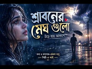 🎵 Sraboner Meghgulo | শ্রাবণের মেঘগুলো | Pure Village Classical Monsoon Inspired Rain Mood