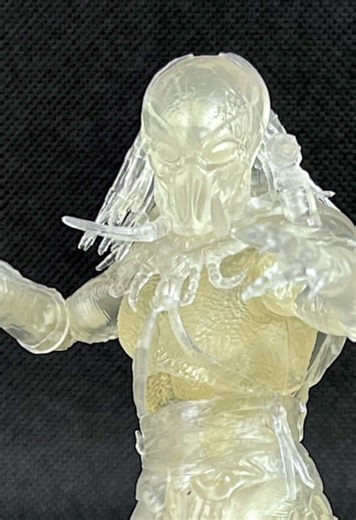 Here’s the amazing Predators: Invisible Tracker Predator Action Figure by @Hiya Toys #toyphotography #actionfigures #hiyatoys #predator #fyp