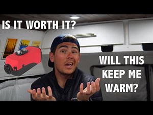 Chinese Diesel Heater Review: FOUR Months Later, How Do I Use This Thing? Winter Van Life