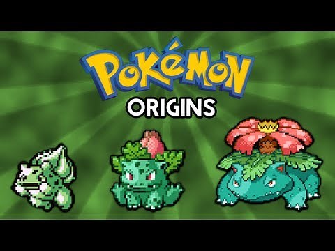 Pokemon Origins | Bulbasaur, Ivysaur and Venusaur