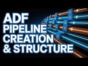 Azure Data Factory: Pipeline Creation & Structure Explained