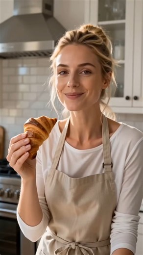 🥐🍫 Homemade Chocolate Croissant | Crispy, Flaky & Delicious!