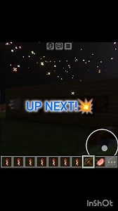 Minecraft fireworks hack!🔥💥