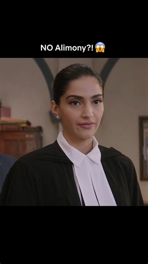 #SonamKapoor SUCCESSFULLY Argues AGAINST ALIMONY 👀⚖️ #VeereDiWedding #ComedyDrama