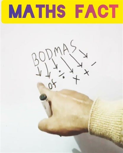 BODMAS Rule Explained in the Easiest Way 🤯 | Maths Trick