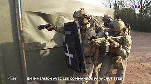 48h en immersion avec les commandos parachutistes