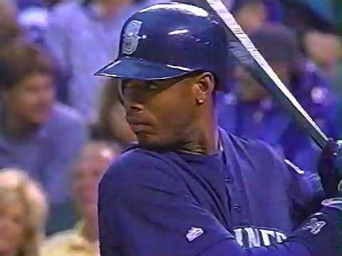 Ken Griffey Jr's HR travels 478 feet