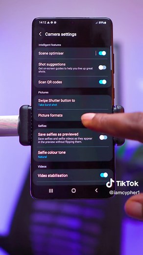 Cyril Okoi (Cypher) (@iamcypher1) - Best Camera Settings for Android Users - The Phone I used is the Galaxy S21 Ultra , if you don’t find any of this settings on your phone chances are your using a lower device or better yet a new device. - Follow @prowess.devices for your premium and affordable devices. #SamsungS22Ultra #Zfold4 #Zflip4 #SamsungS22 #PhoneTricks #phonetips #samsungtipsandtricks #viral #13promax #iPhone13ProMax #iPhoneXR #iPhone12ProMax #S23Ultra #iPhone14ProMax #iPhone14Pro