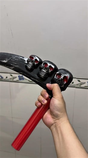 Do you like this Grim Reaper scythe?