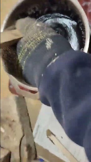 Cooking fuel for an amateur rocket.